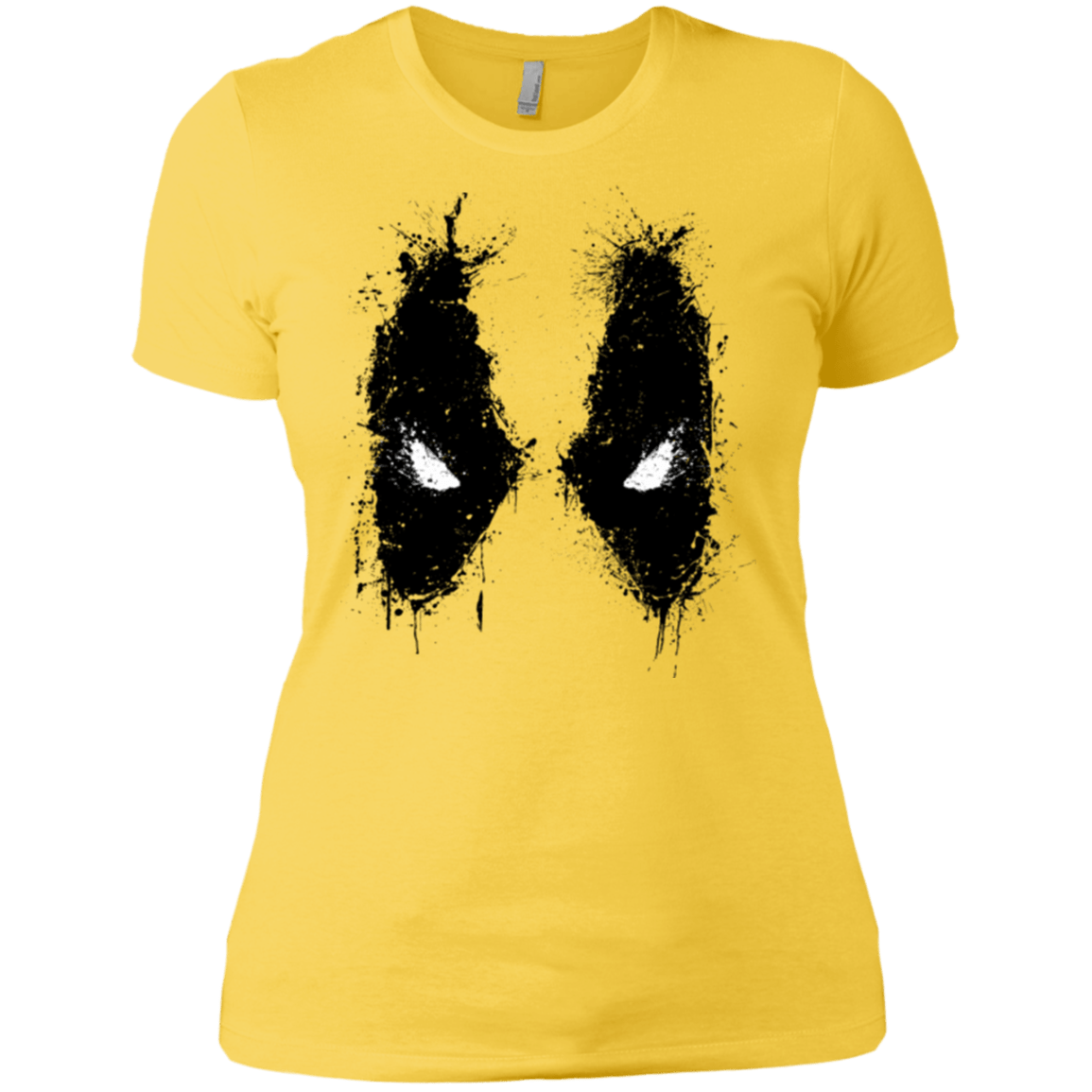 T-Shirts Vibrant Yellow / X-Small Ink Badass Women's Premium T-Shirt