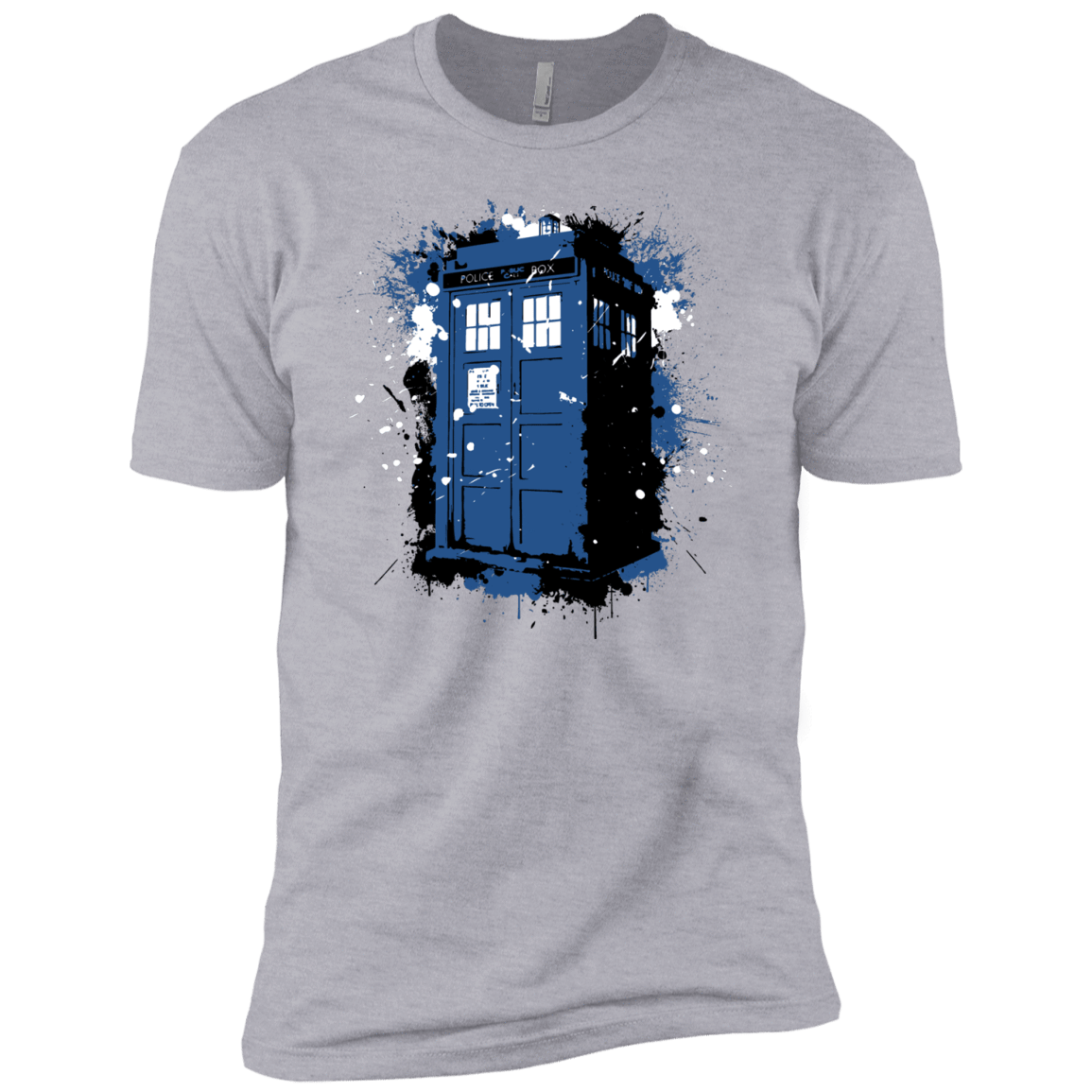 T-Shirts Heather Grey / YXS Ink Box Boys Premium T-Shirt