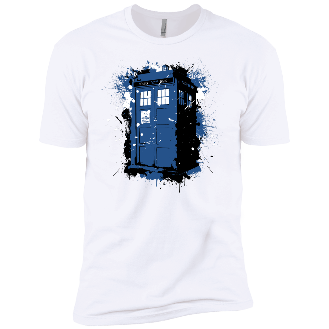 T-Shirts White / YXS Ink Box Boys Premium T-Shirt