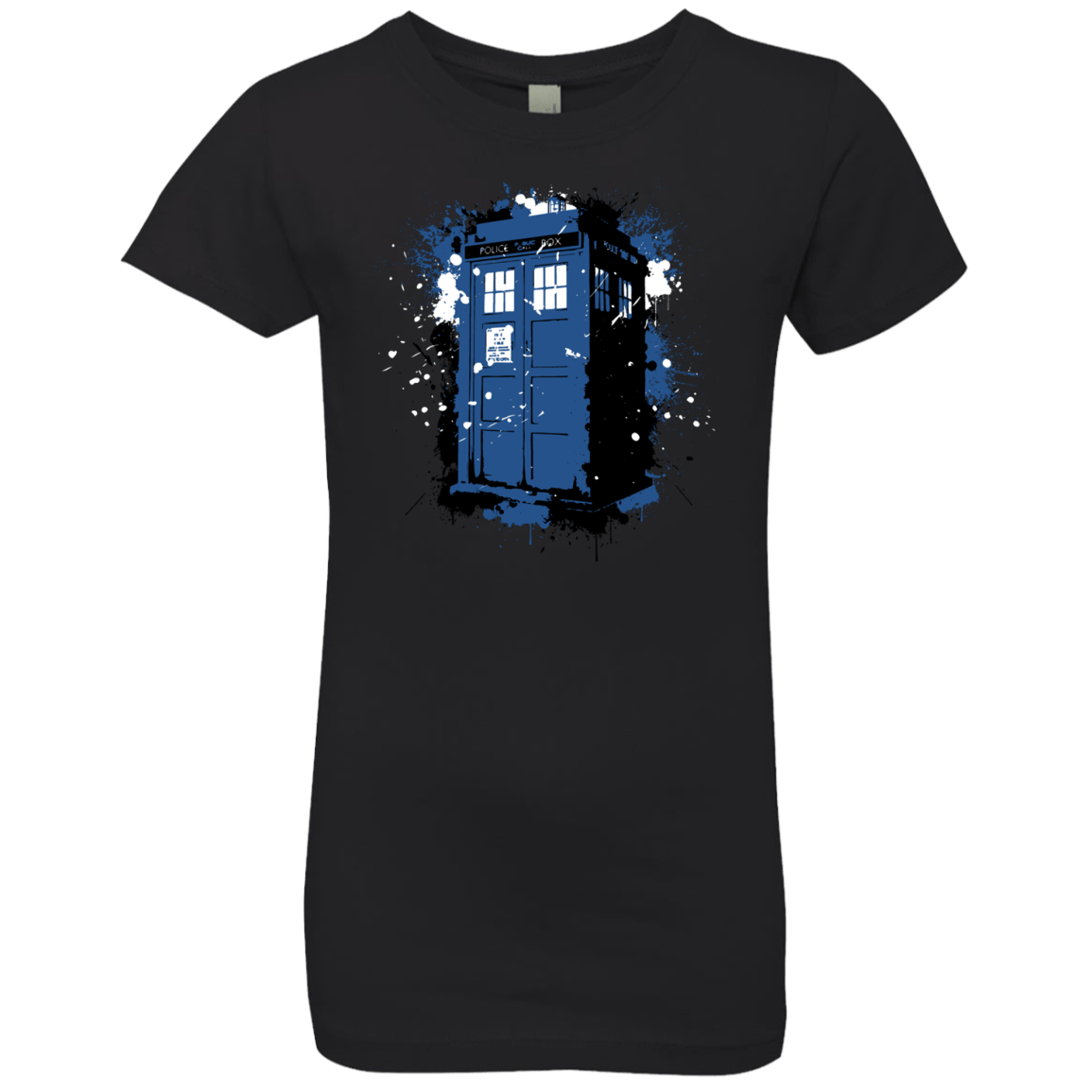 T-Shirts Black / YXS Ink Box Girls Premium T-Shirt