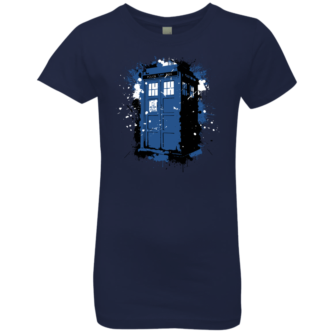 T-Shirts Midnight Navy / YXS Ink Box Girls Premium T-Shirt