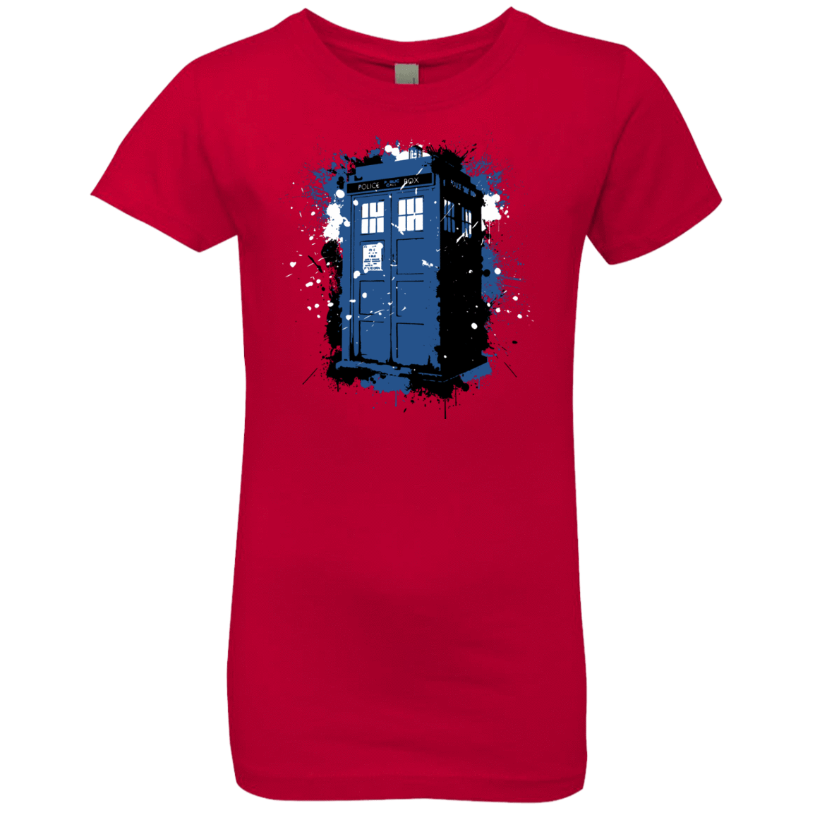 T-Shirts Red / YXS Ink Box Girls Premium T-Shirt