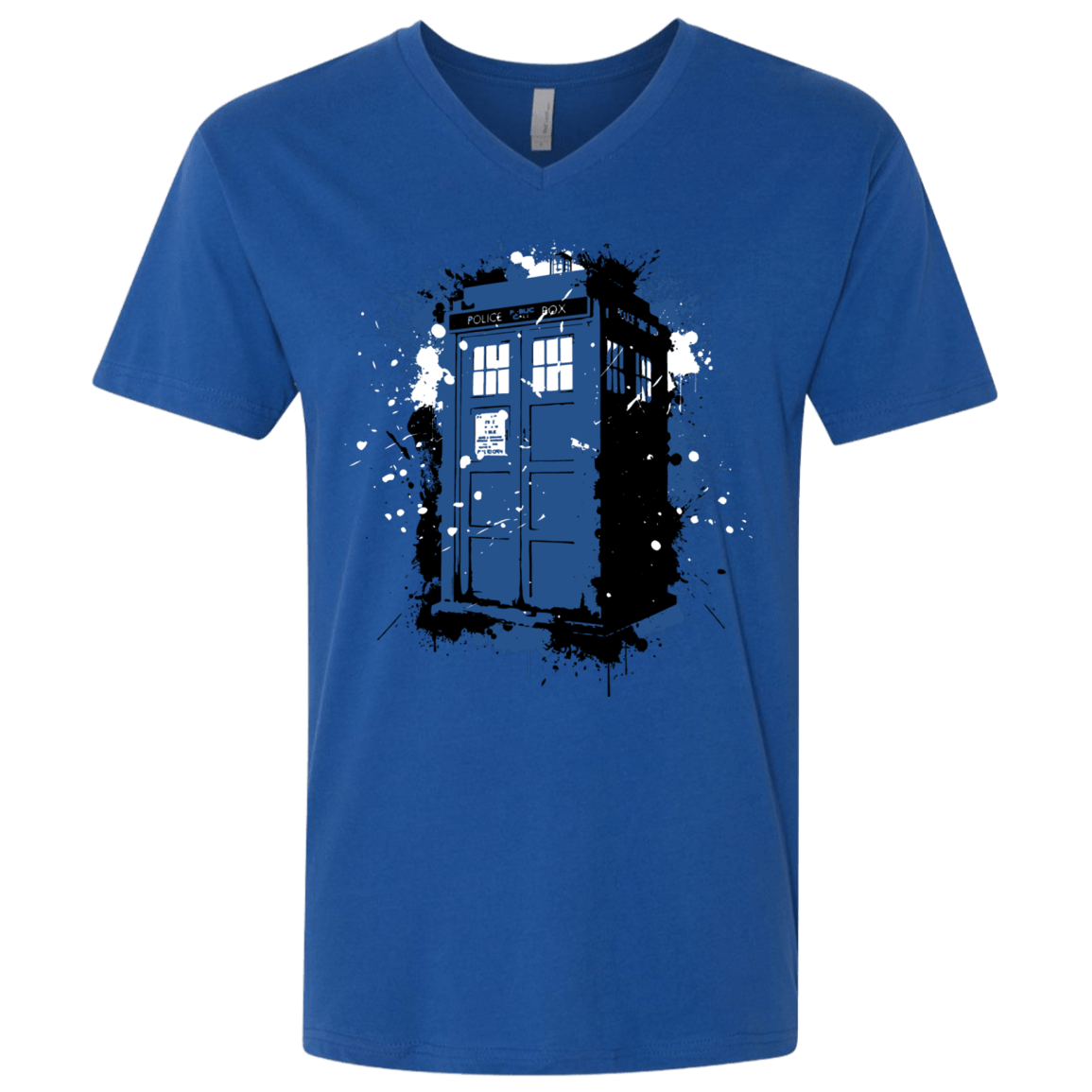 Ink Box Men's Premium V-Neck