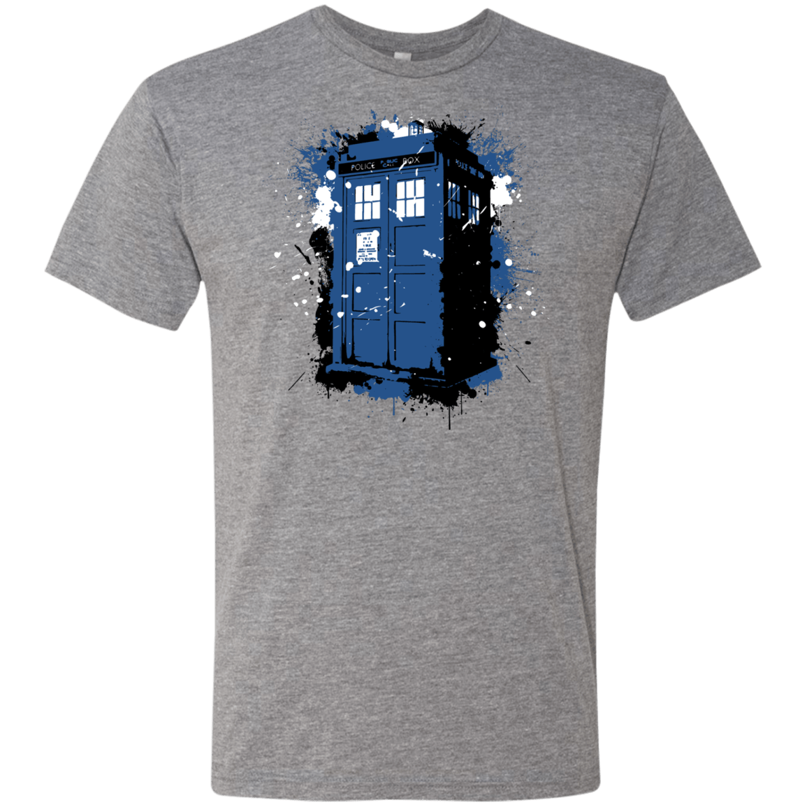 T-Shirts Premium Heather / Small Ink Box Men's Triblend T-Shirt