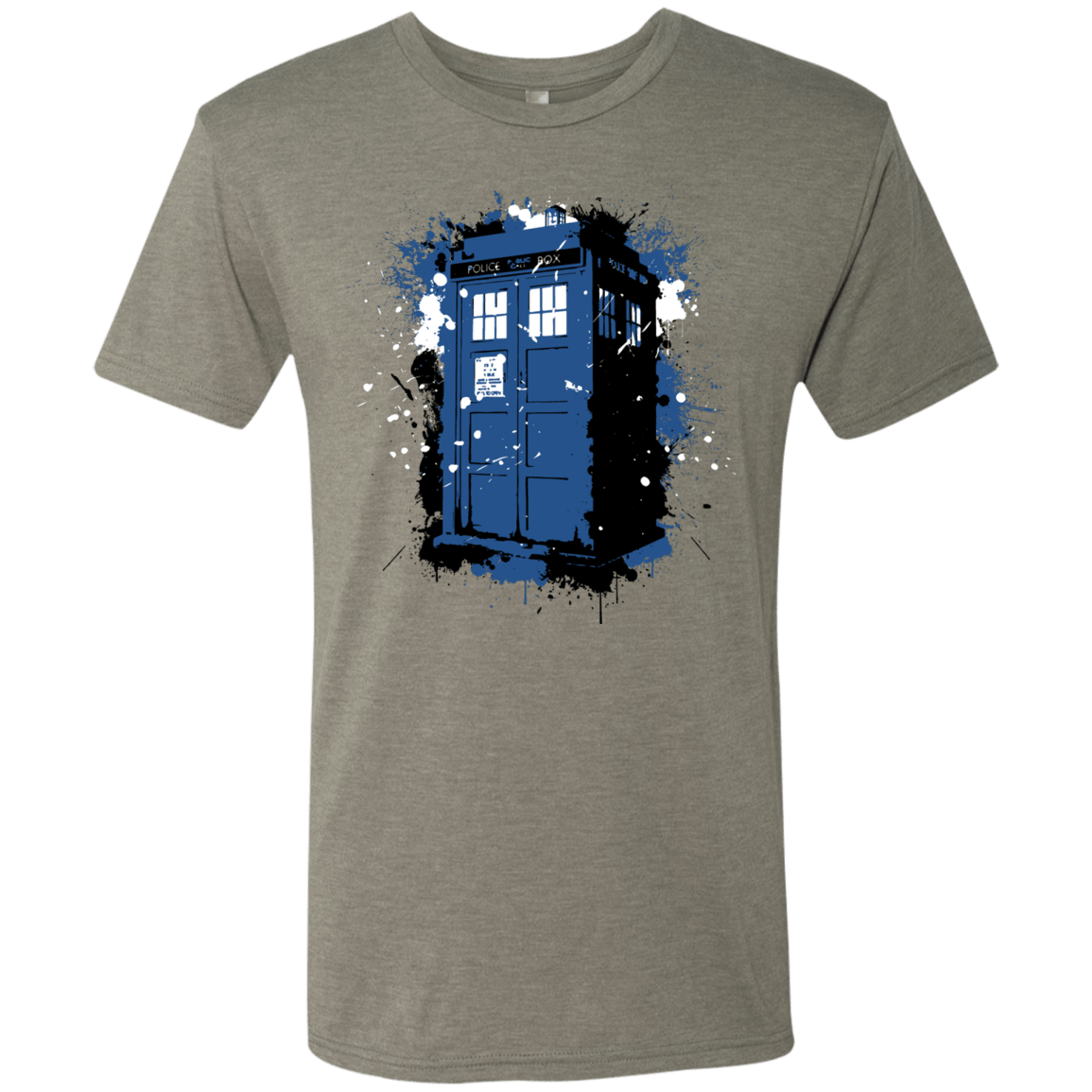 T-Shirts Venetian Grey / Small Ink Box Men's Triblend T-Shirt