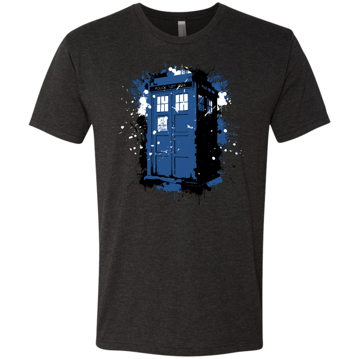 T-Shirts Vintage Black / Small Ink Box Men's Triblend T-Shirt