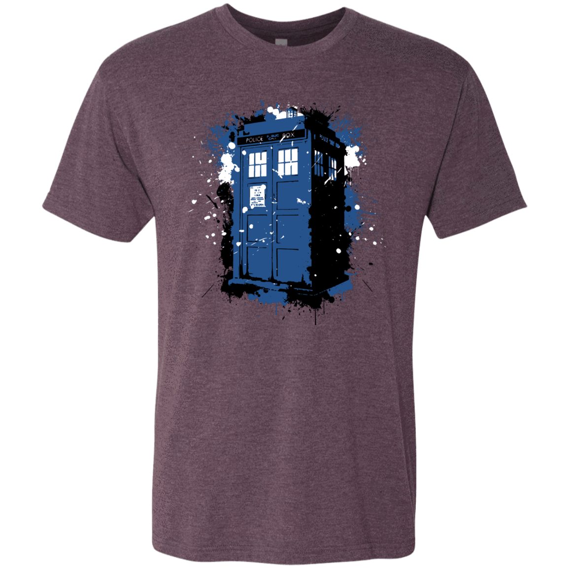 T-Shirts Vintage Purple / Small Ink Box Men's Triblend T-Shirt