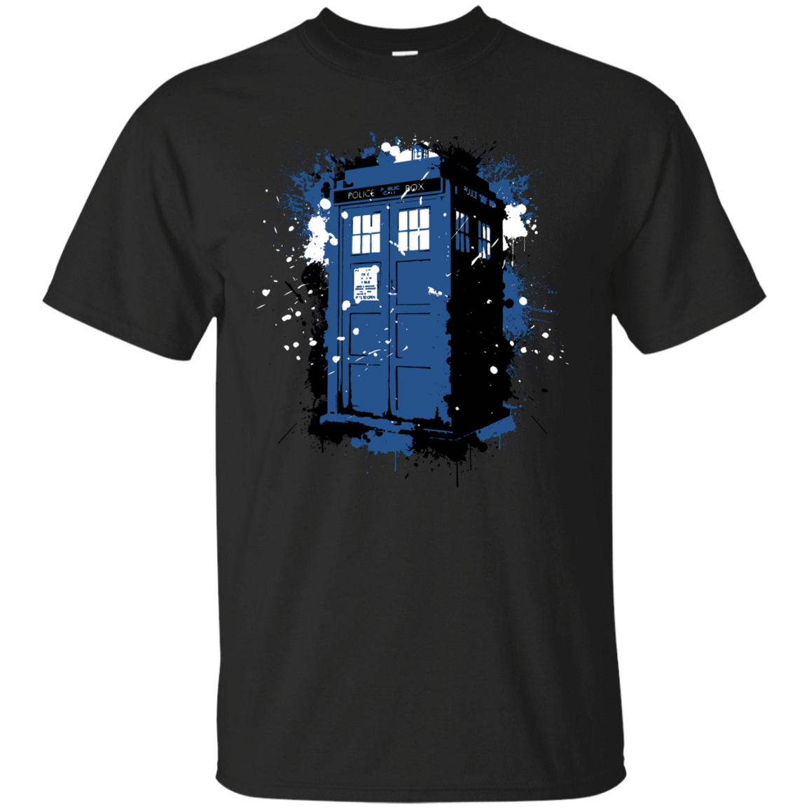 T-Shirts Black / Small Ink Box T-Shirt