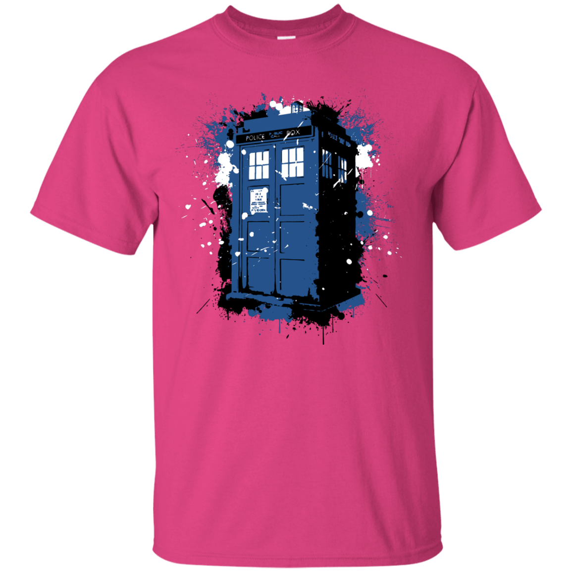 T-Shirts Heliconia / Small Ink Box T-Shirt