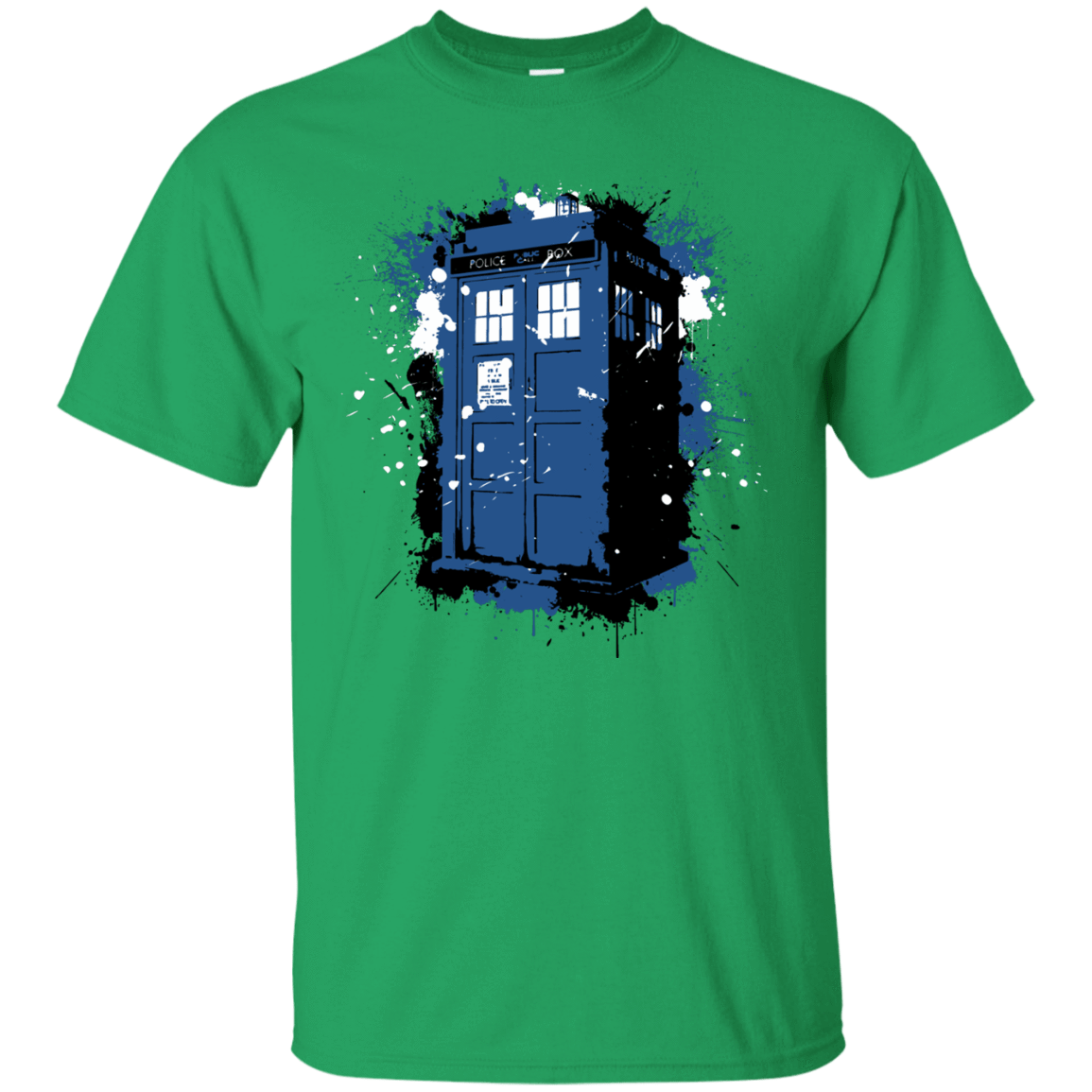 T-Shirts Irish Green / Small Ink Box T-Shirt