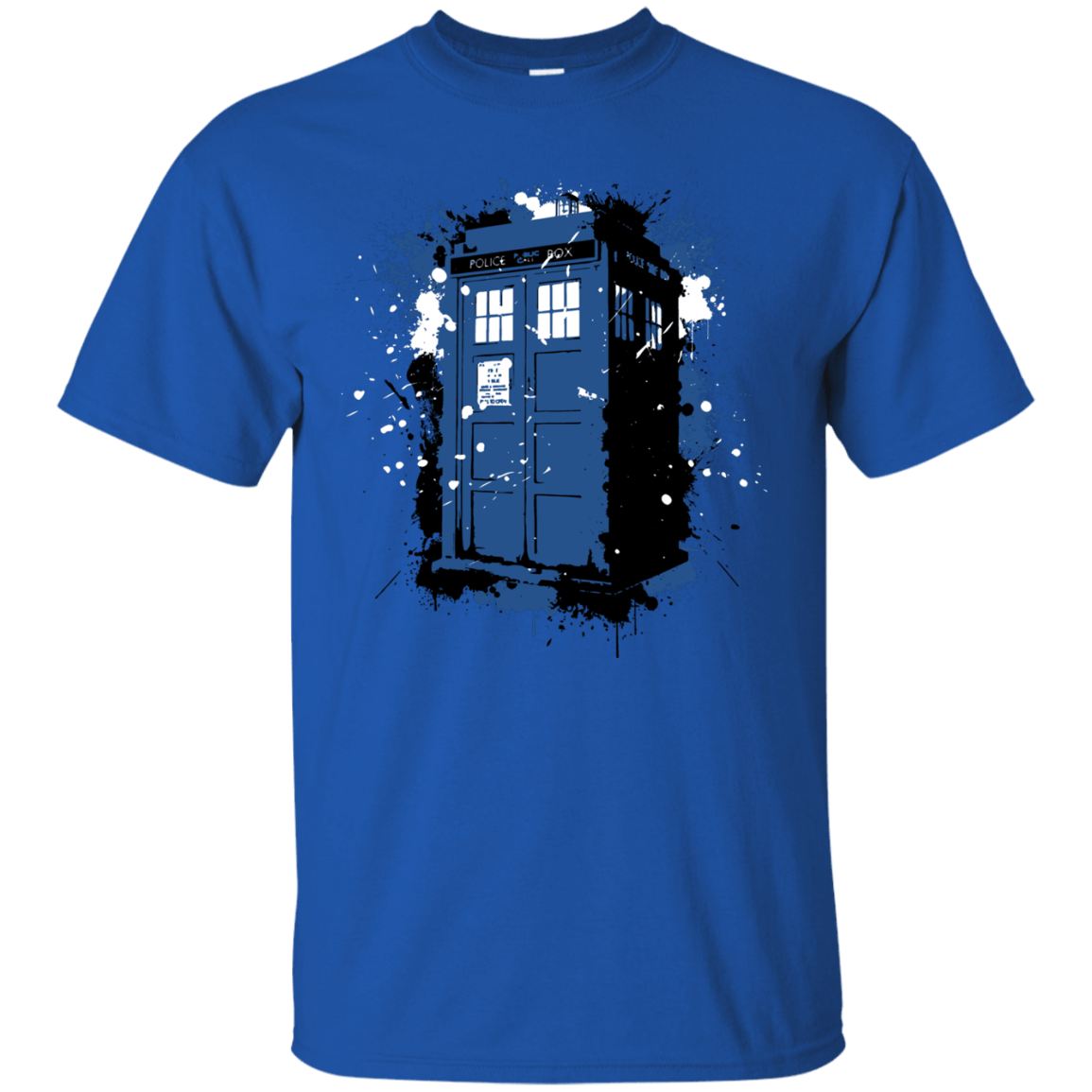 T-Shirts Royal / Small Ink Box T-Shirt