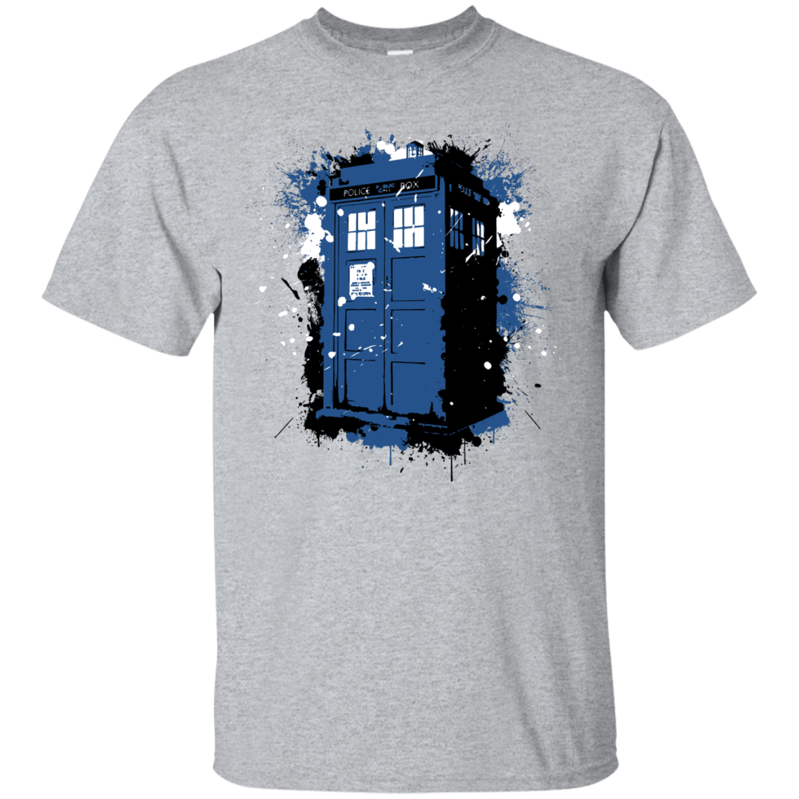 T-Shirts Sport Grey / Small Ink Box T-Shirt