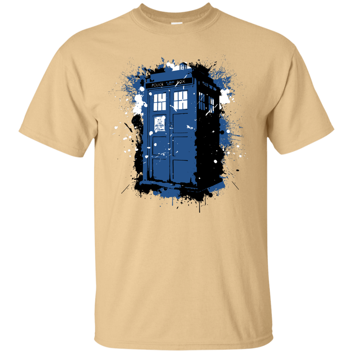 T-Shirts Vegas Gold / Small Ink Box T-Shirt