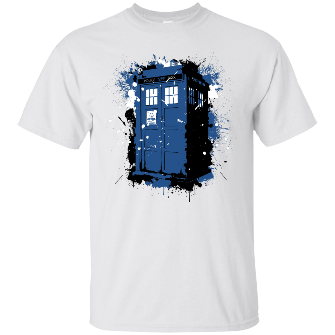 T-Shirts White / Small Ink Box T-Shirt