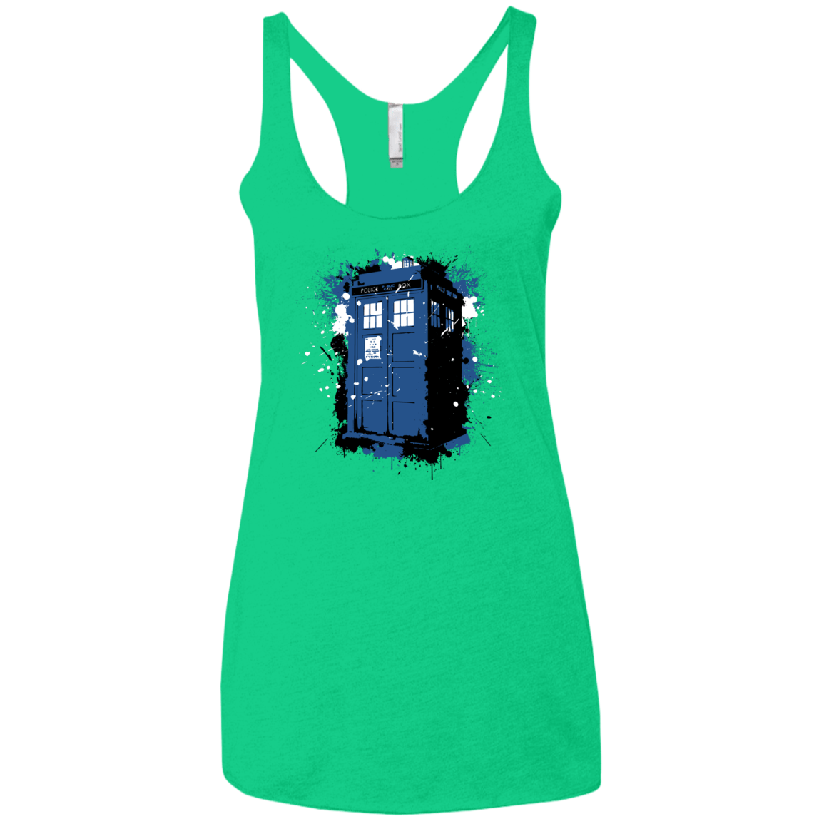 Ink Box Women's Triblend Racerback Tank