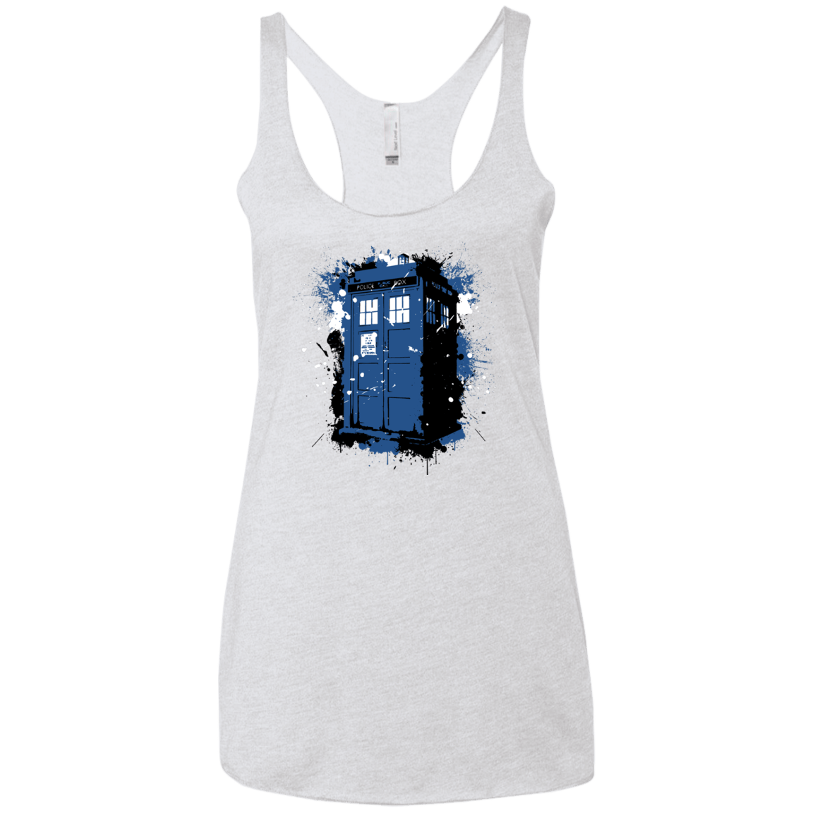 Ink Box Women's Triblend Racerback Tank