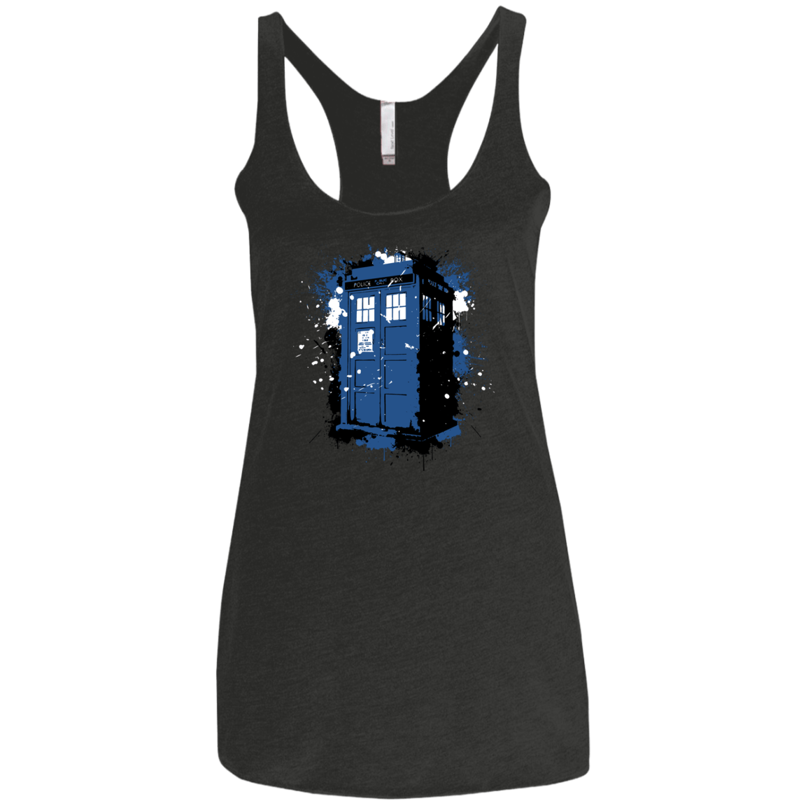 Ink Box Women's Triblend Racerback Tank