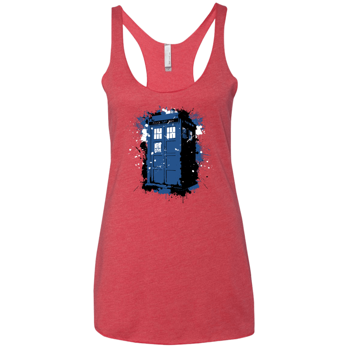 Ink Box Women's Triblend Racerback Tank