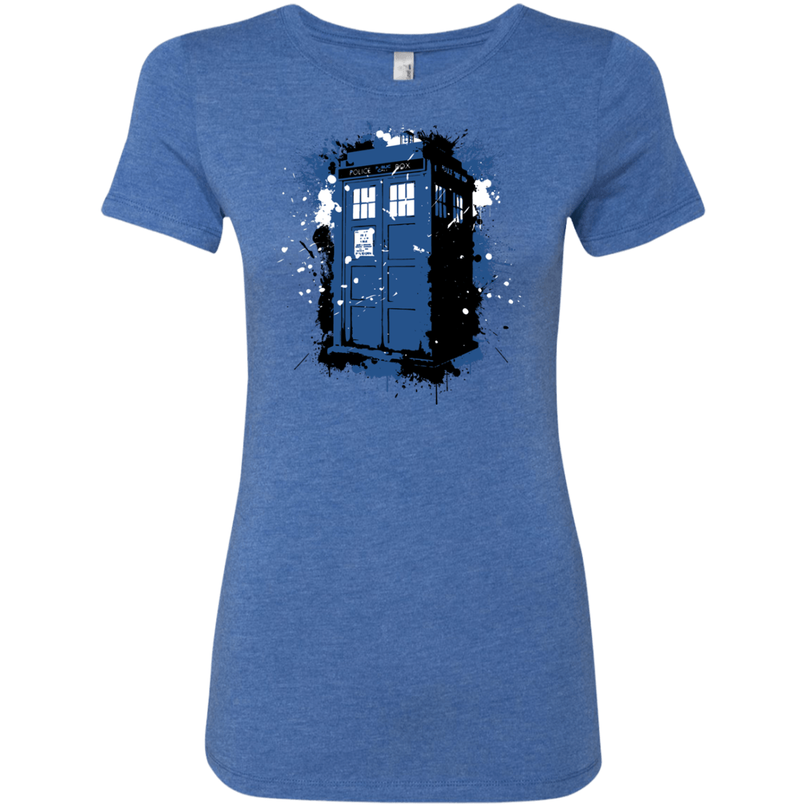 T-Shirts Vintage Royal / Small Ink Box Women's Triblend T-Shirt