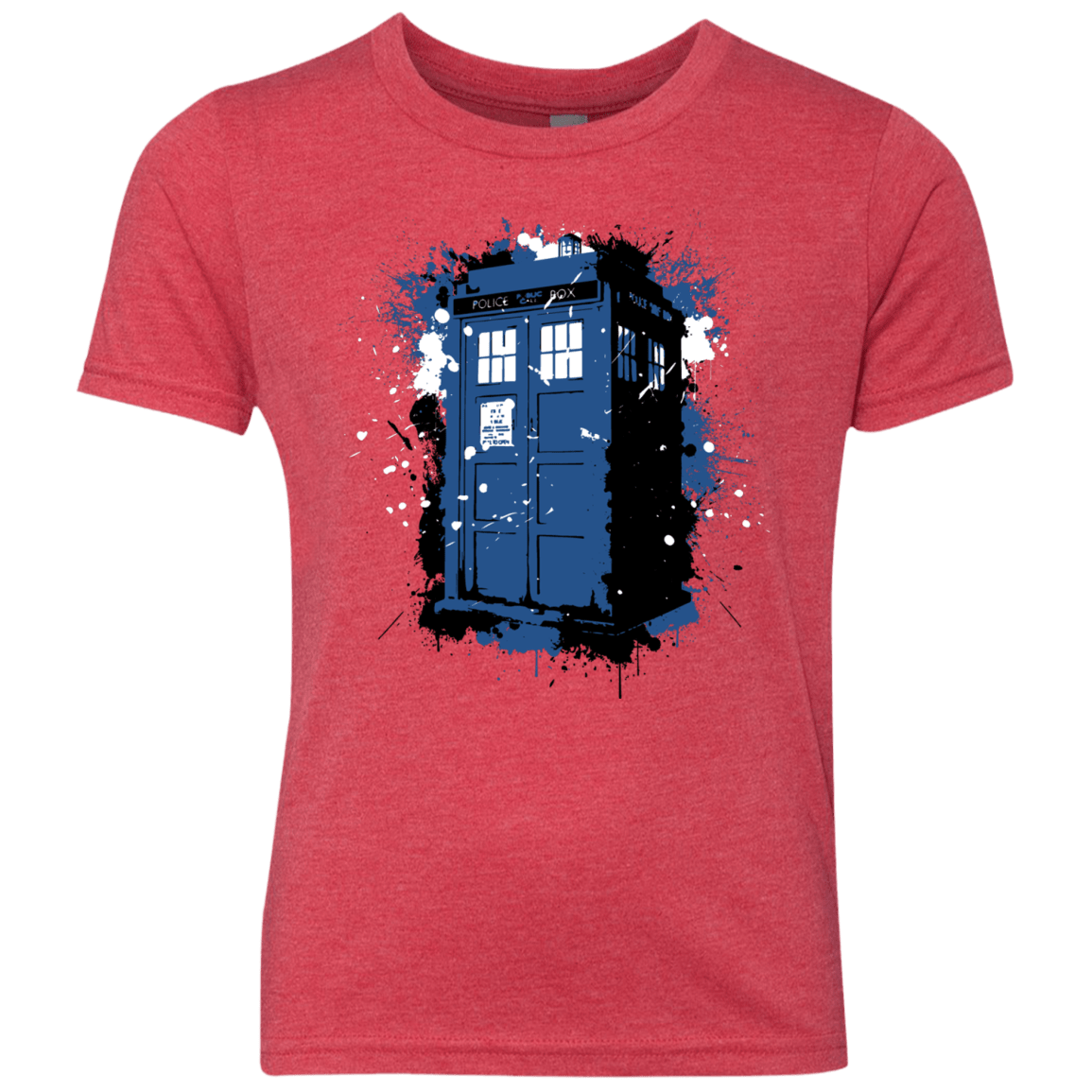 T-Shirts Vintage Red / YXS Ink Box Youth Triblend T-Shirt