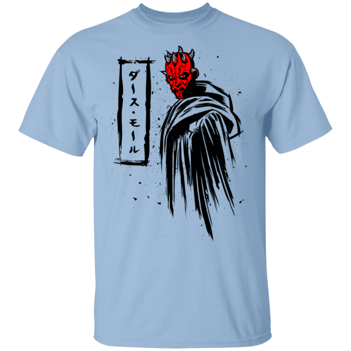T-Shirts Light Blue / S Ink Darth T-Shirt