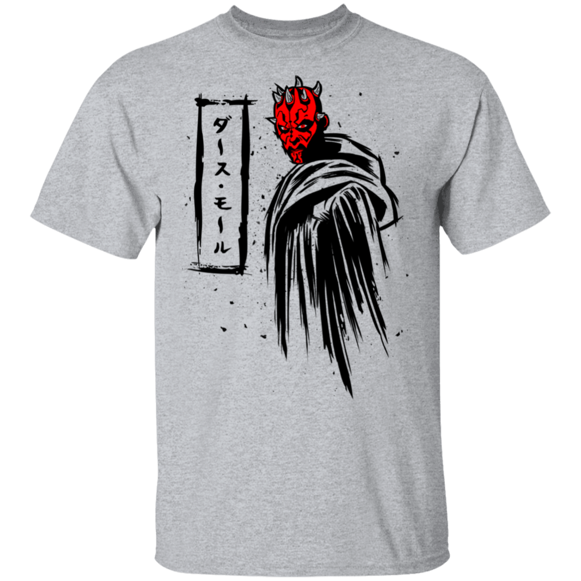 T-Shirts Sport Grey / S Ink Darth T-Shirt