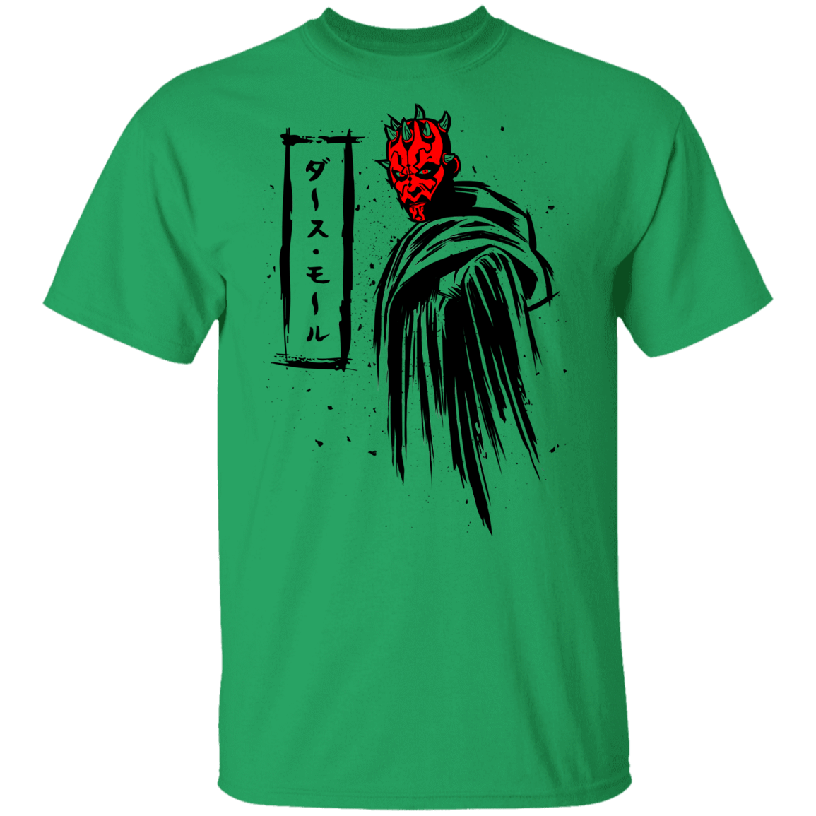 T-Shirts Irish Green / YXS Ink Darth Youth T-Shirt