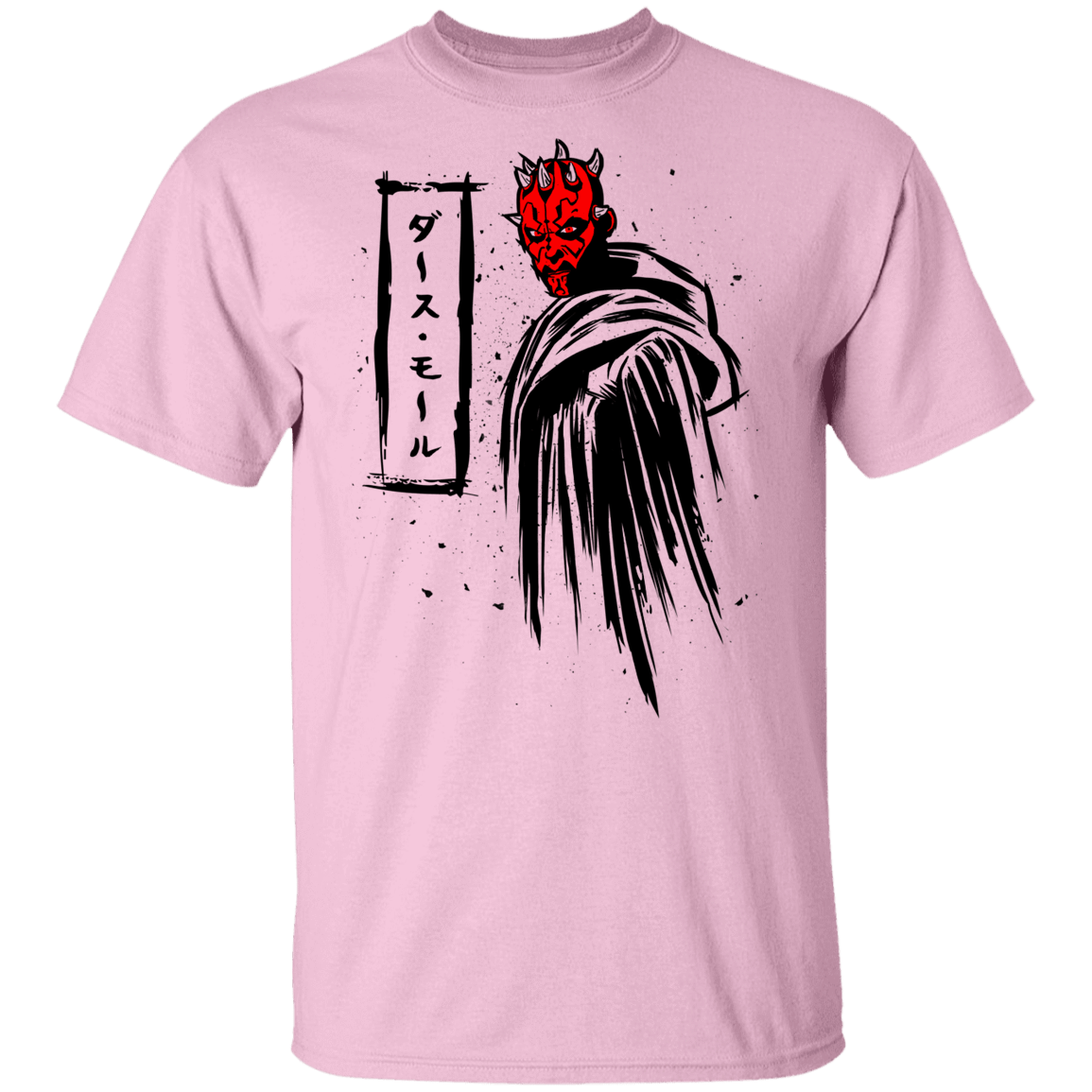 T-Shirts Light Pink / YXS Ink Darth Youth T-Shirt
