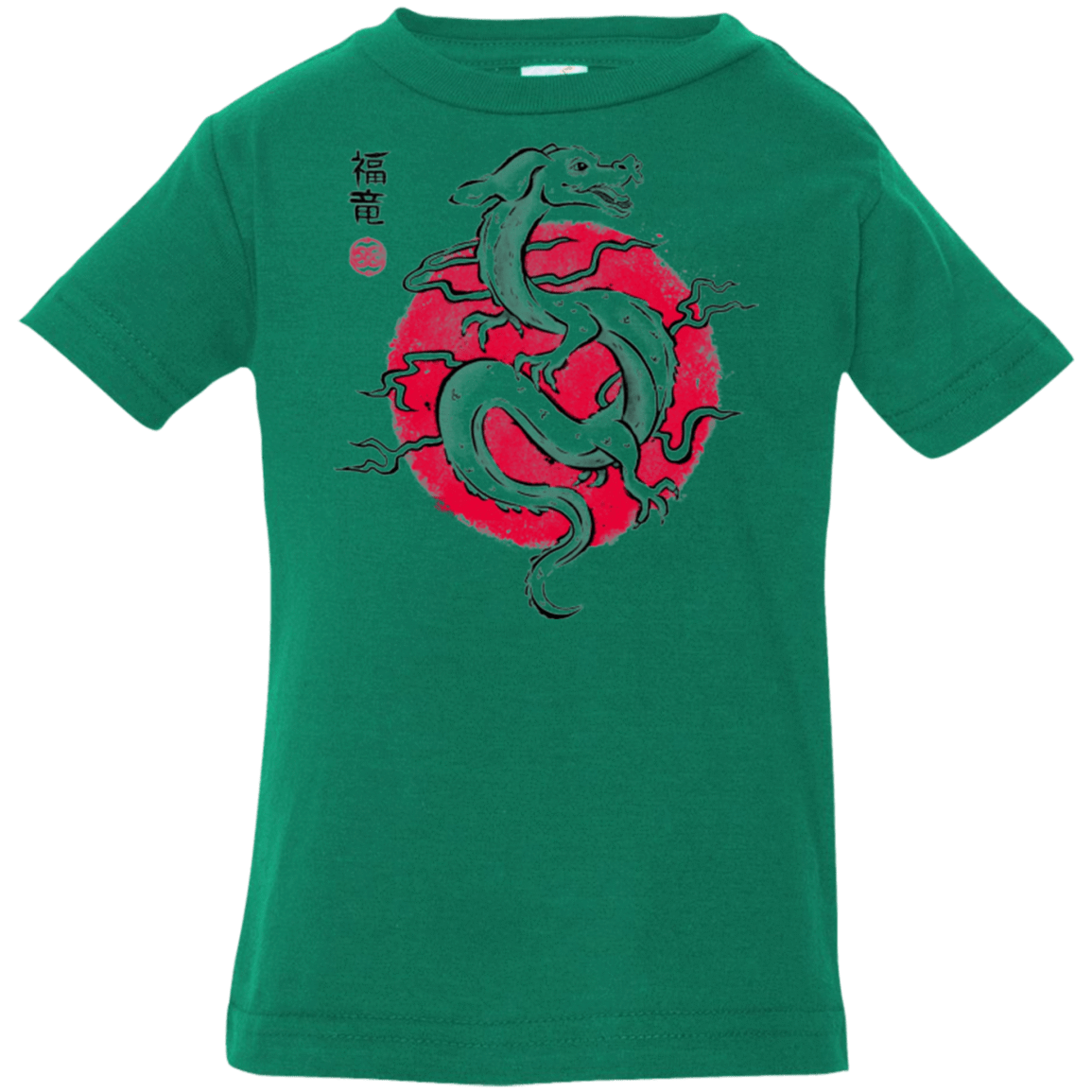 T-Shirts Kelly / 6 Months Ink Fukuryu Infant Premium T-Shirt