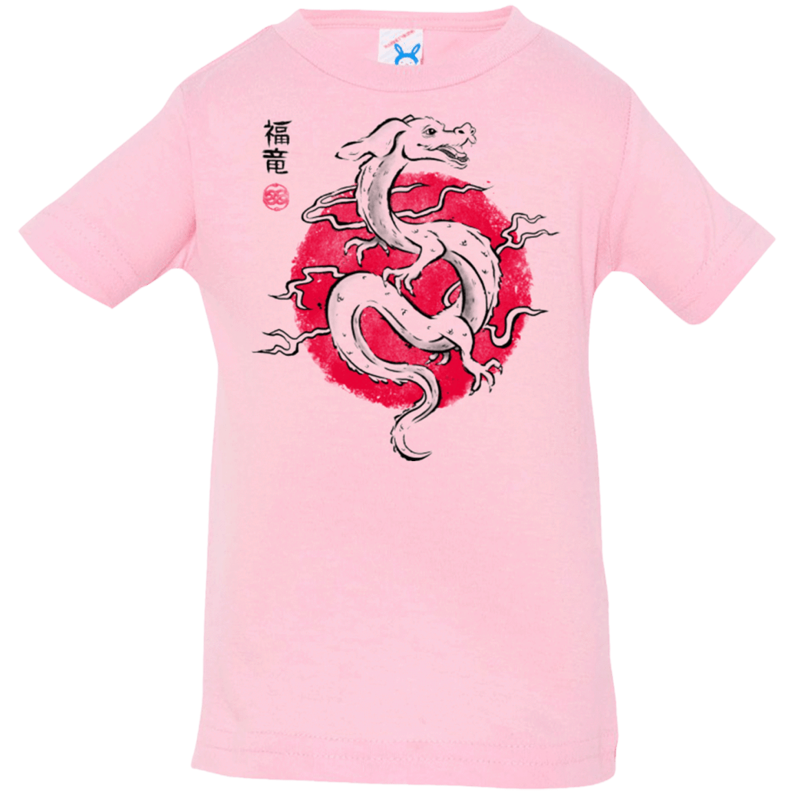 T-Shirts Pink / 6 Months Ink Fukuryu Infant Premium T-Shirt