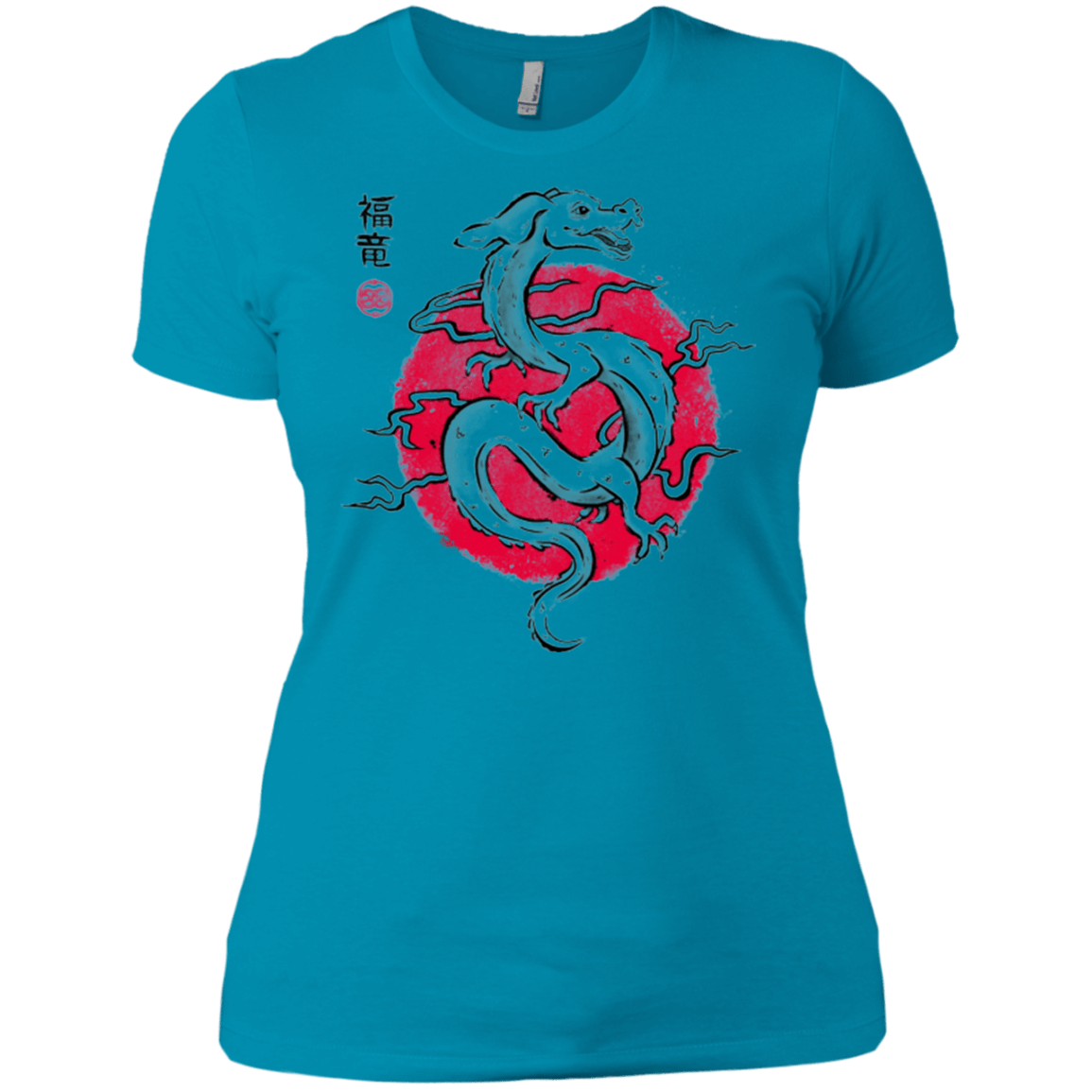 Ink Fukuryu Women's Premium T-Shirt