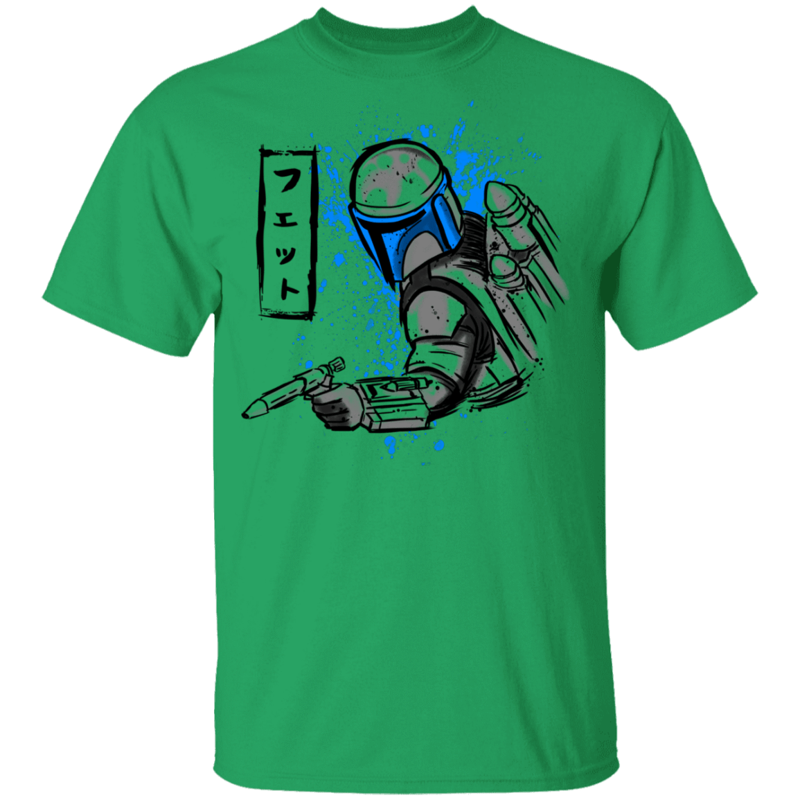 T-Shirts Irish Green / YXS Ink Jango Youth T-Shirt