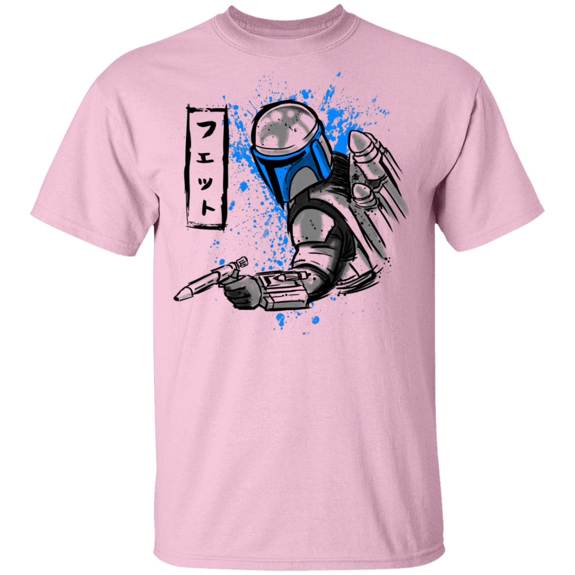 T-Shirts Light Pink / YXS Ink Jango Youth T-Shirt