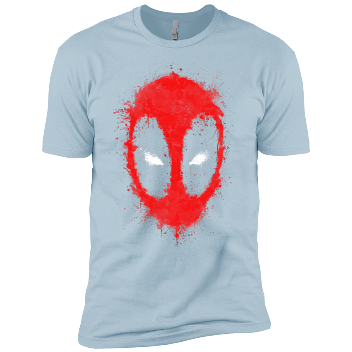 T-Shirts Light Blue / YXS Ink Merc Boys Premium T-Shirt