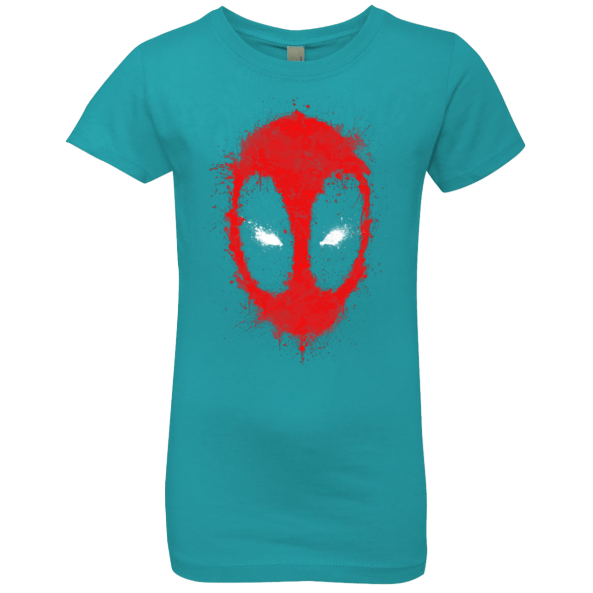 T-Shirts Tahiti Blue / YXS Ink Merc Girls Premium T-Shirt