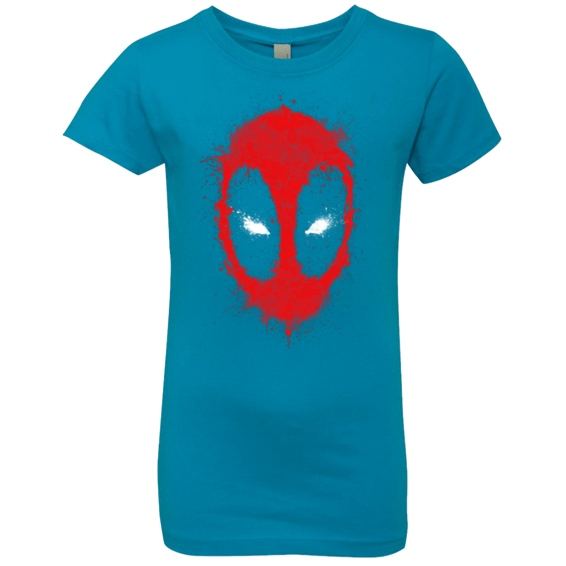 T-Shirts Turquoise / YXS Ink Merc Girls Premium T-Shirt