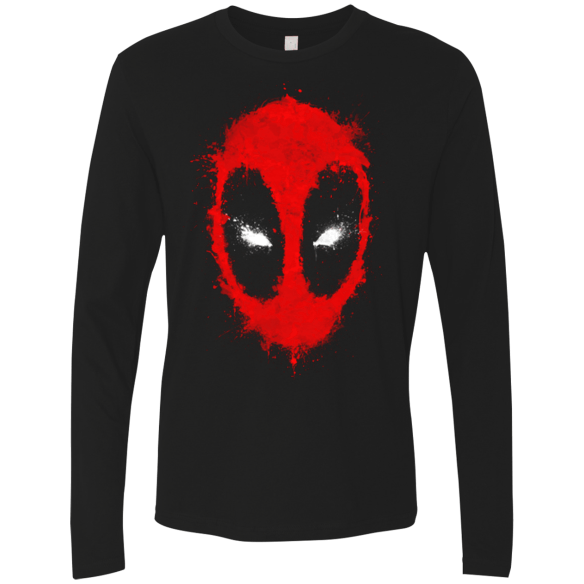 T-Shirts Black / Small Ink Merc Men's Premium Long Sleeve