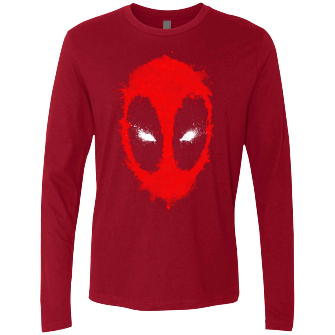 T-Shirts Cardinal / Small Ink Merc Men's Premium Long Sleeve