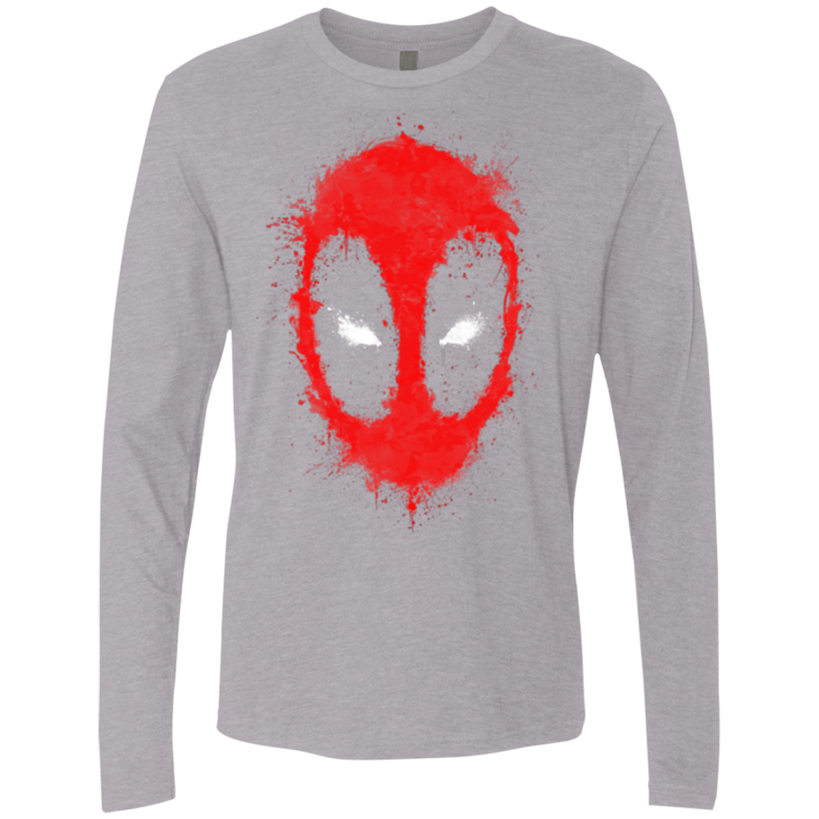 T-Shirts Heather Grey / Small Ink Merc Men's Premium Long Sleeve