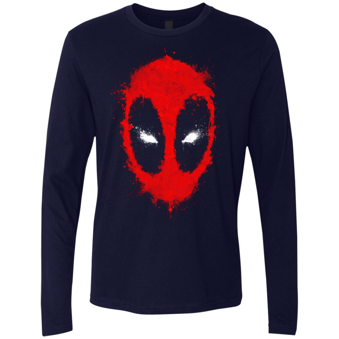 T-Shirts Midnight Navy / Small Ink Merc Men's Premium Long Sleeve