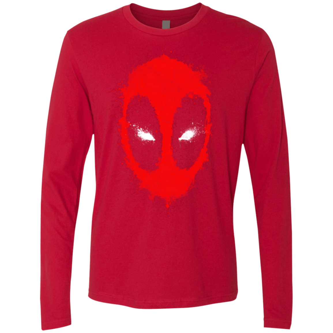 T-Shirts Red / Small Ink Merc Men's Premium Long Sleeve