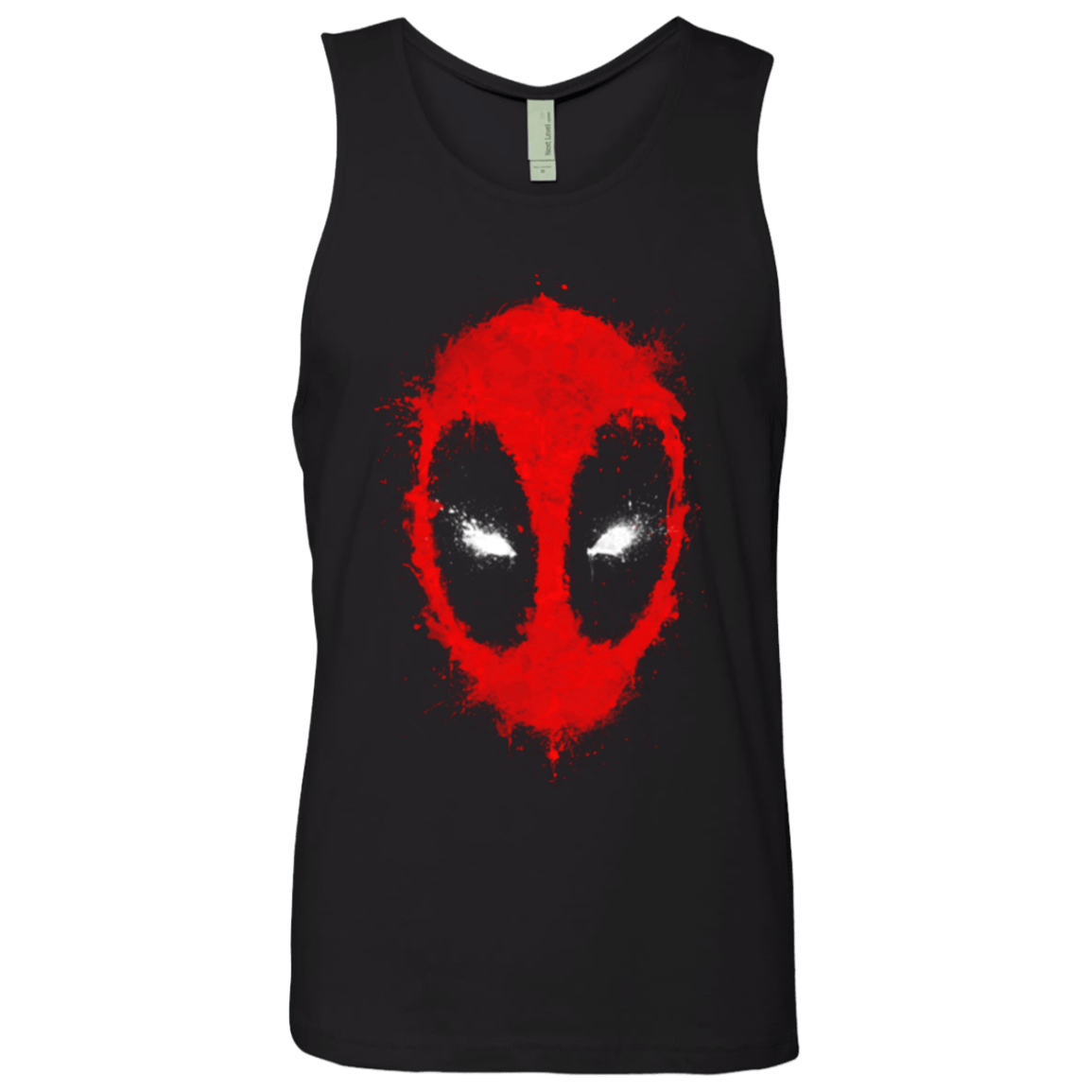 T-Shirts Black / Small Ink Merc Men's Premium Tank Top