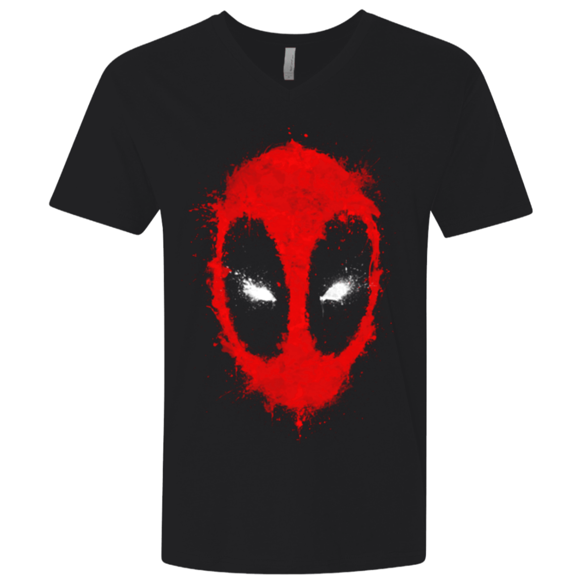 T-Shirts Black / X-Small Ink Merc Men's Premium V-Neck