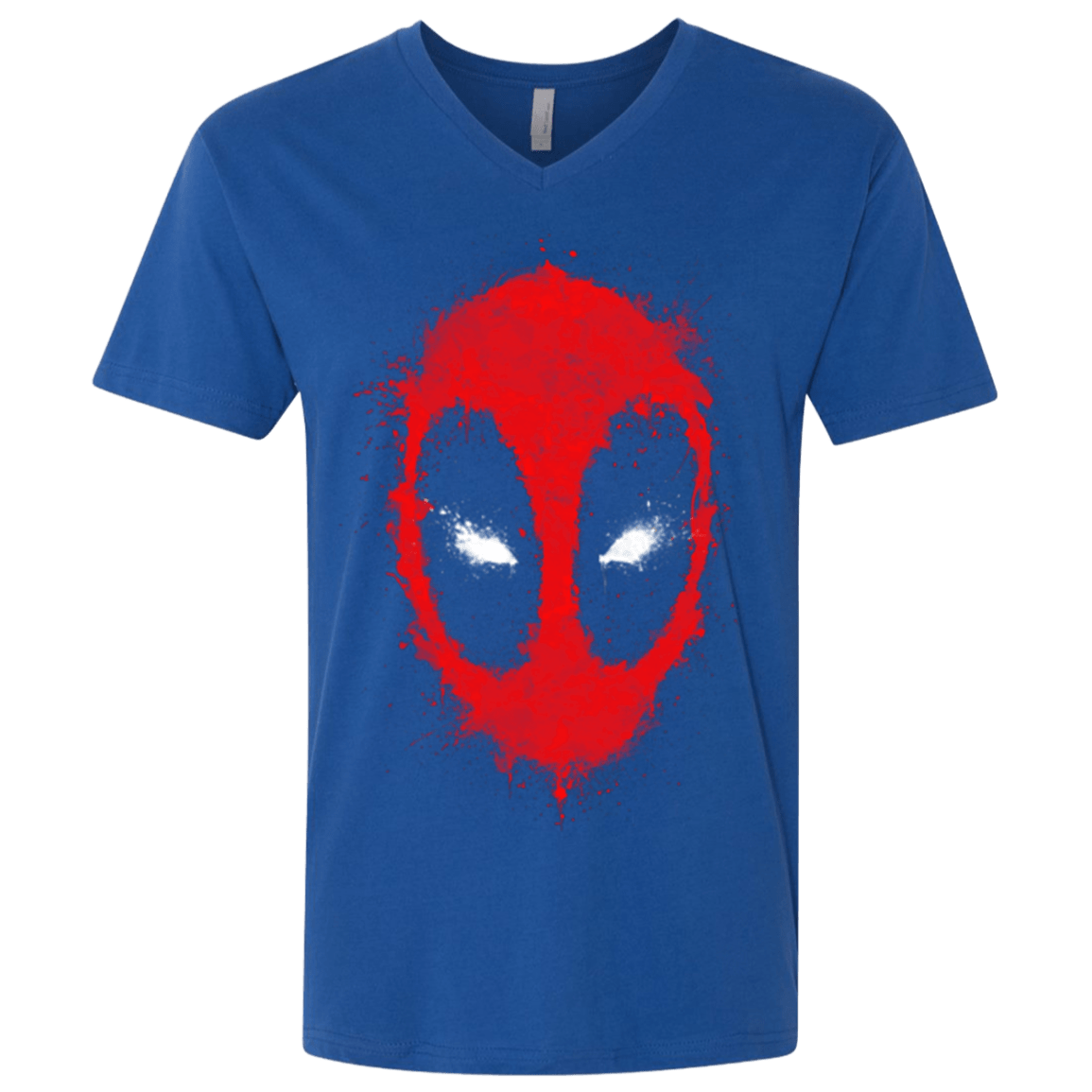 T-Shirts Royal / X-Small Ink Merc Men's Premium V-Neck