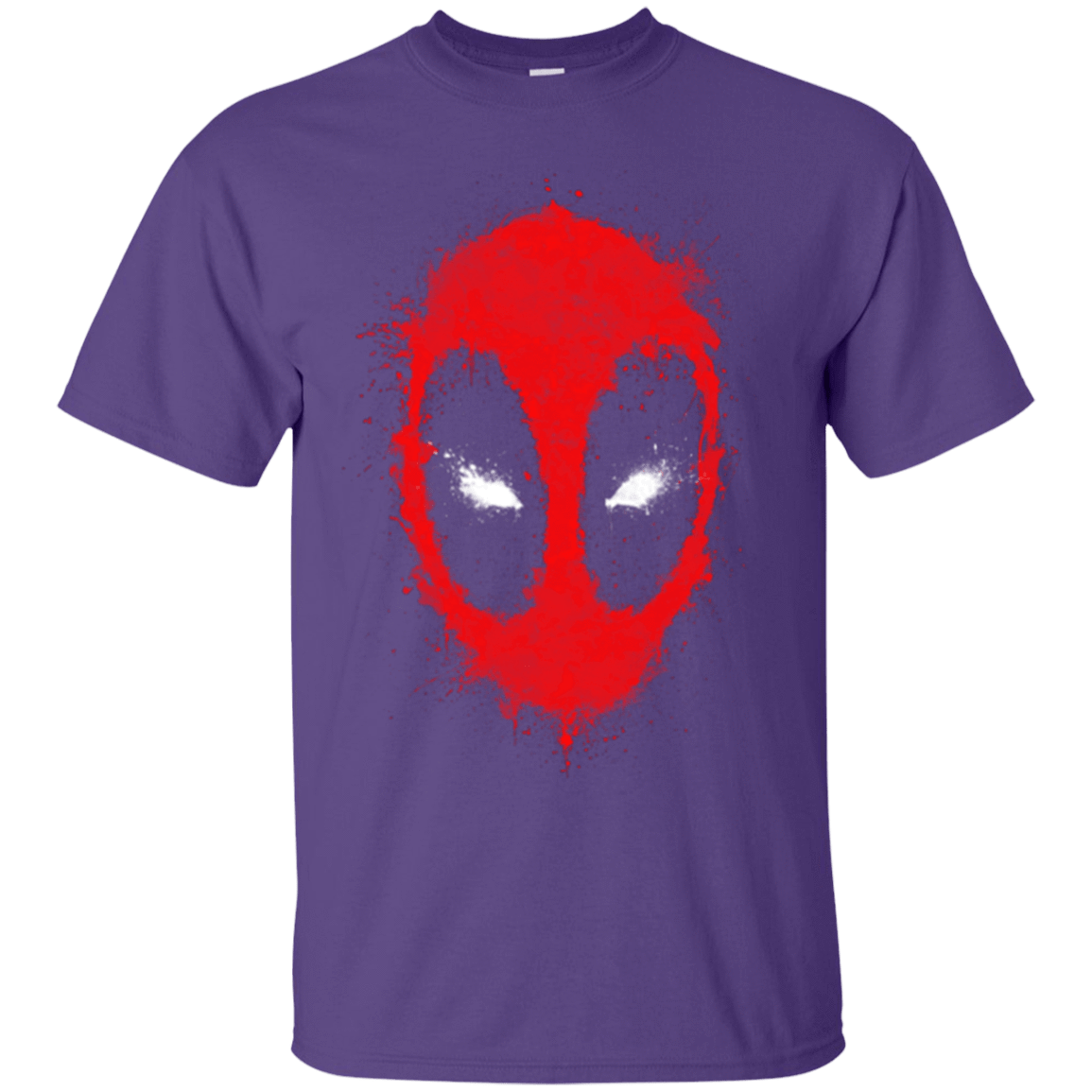 T-Shirts Purple / Small Ink Merc T-Shirt