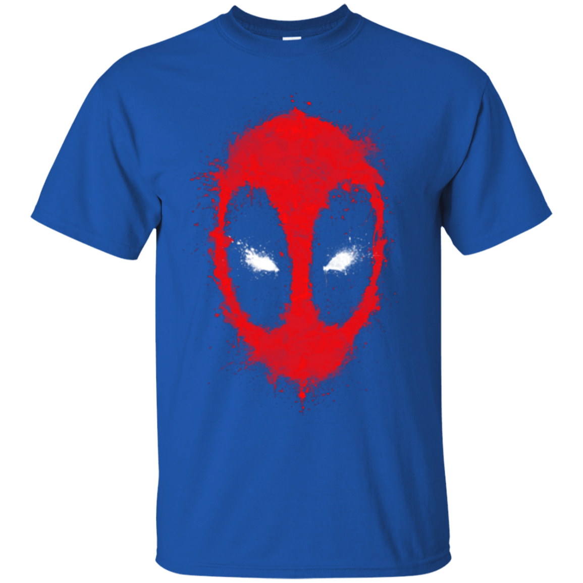 T-Shirts Royal / Small Ink Merc T-Shirt