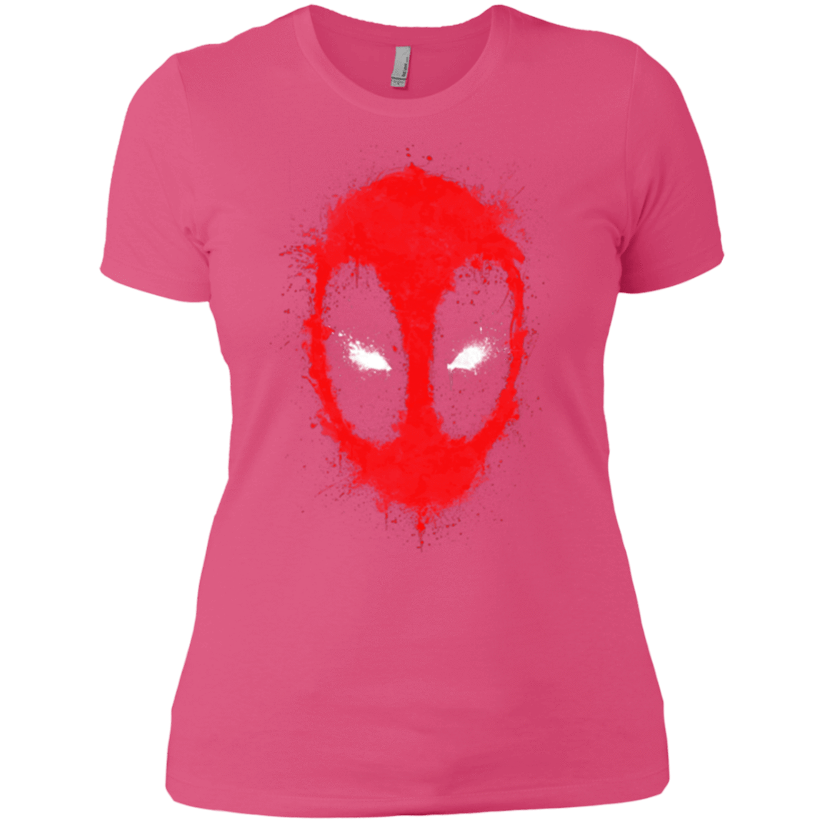 T-Shirts Hot Pink / X-Small Ink Merc Women's Premium T-Shirt