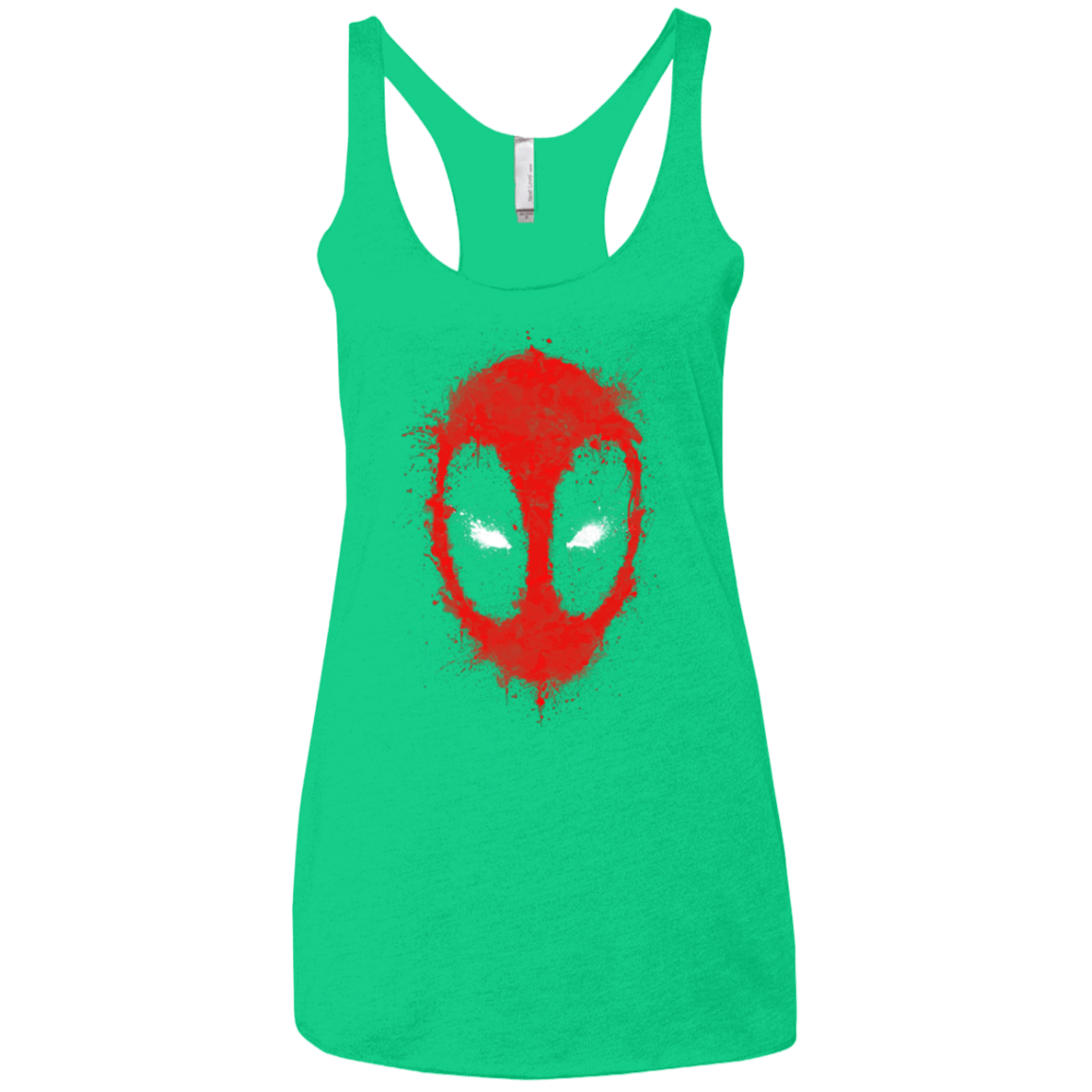 T-Shirts Envy / X-Small Ink Merc Women's Triblend Racerback Tank