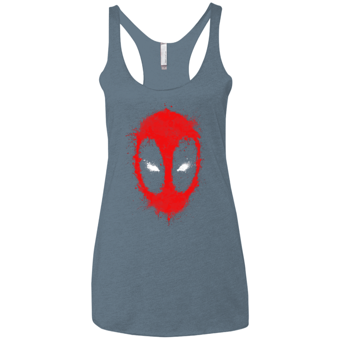 T-Shirts Indigo / X-Small Ink Merc Women's Triblend Racerback Tank