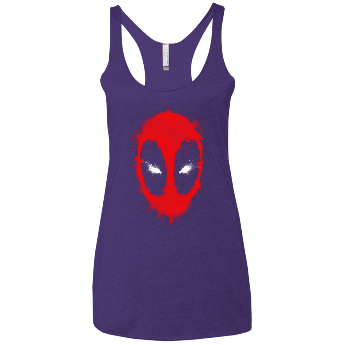 T-Shirts Purple / X-Small Ink Merc Women's Triblend Racerback Tank